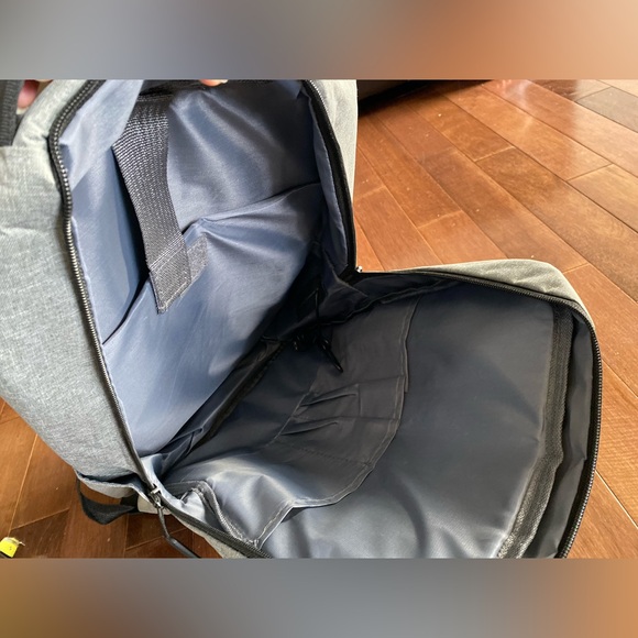 USB Charging Waterproof Laptop Backpack - Perfect for Business, School & Travel - Picture 4 of 11